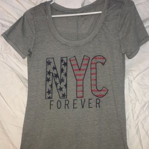 NYC Forever T-shirt❤️💙
